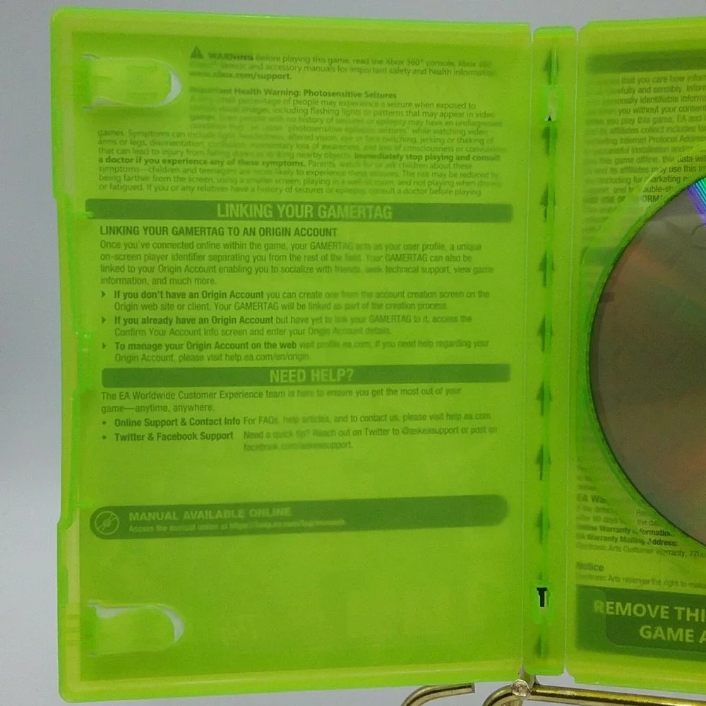 Plants vs Zombies Garden Warfare Xbox 360 2014 Disk and Case No Manual Online